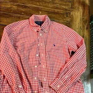 Ralph Lauren boys button up shirt